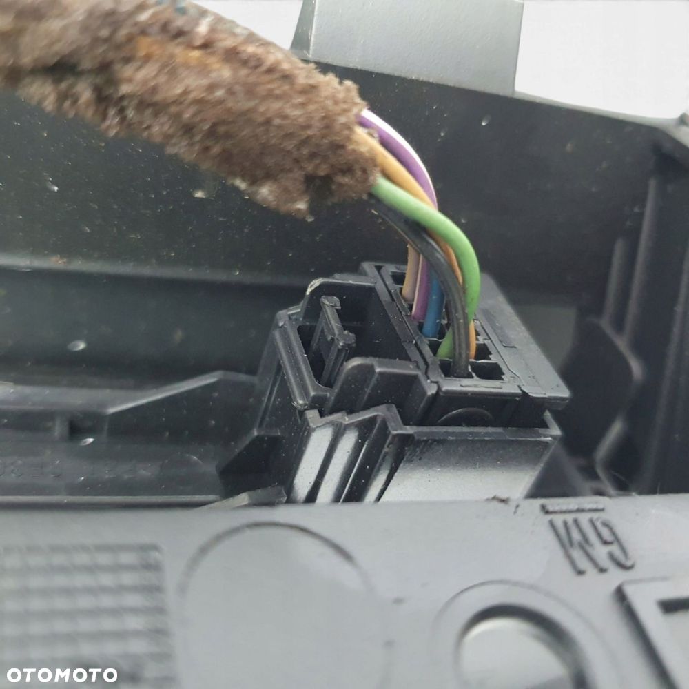 EKRAN WYŚWIETLACZ RADIA NAWIGACJI Opel Astra J IV monitor 95196687 - 9