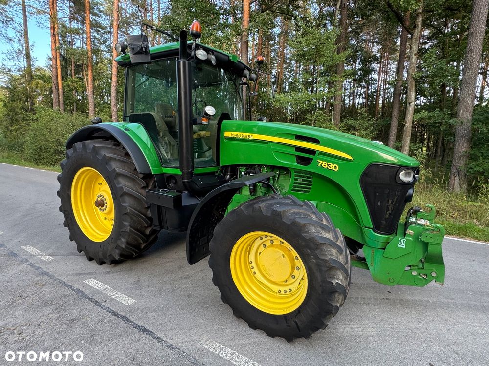 John Deere 7830 Super Stan 5700 MTH Traktor - 1