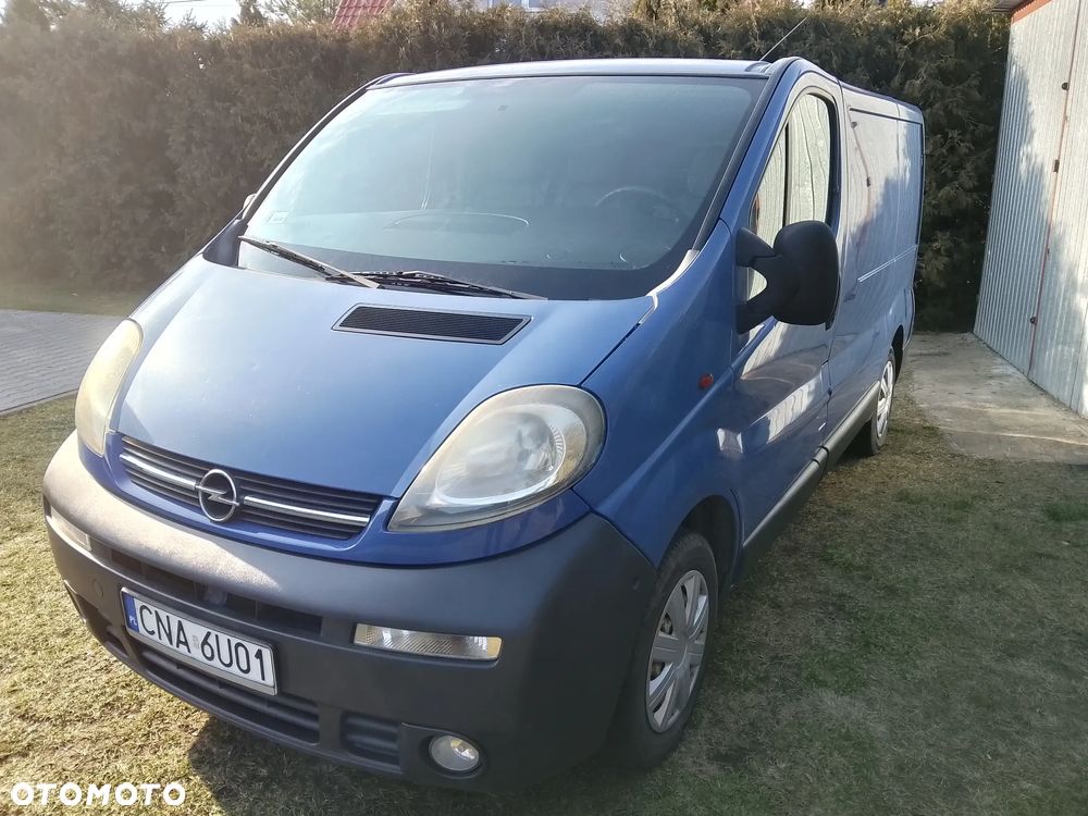 Opel Vivaro 2006 photo 2