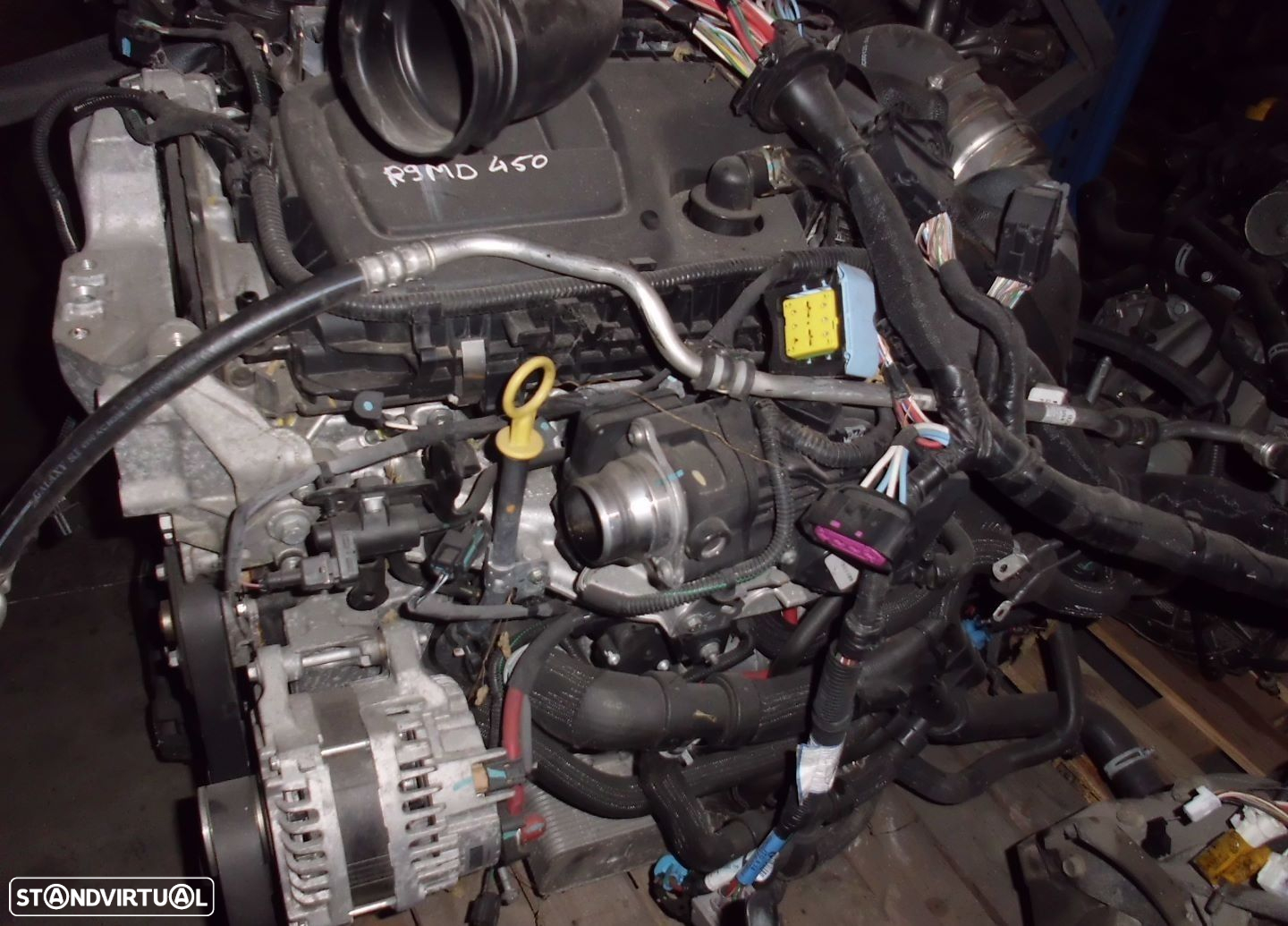 Motor 1.6 DCI R9M450 - 2