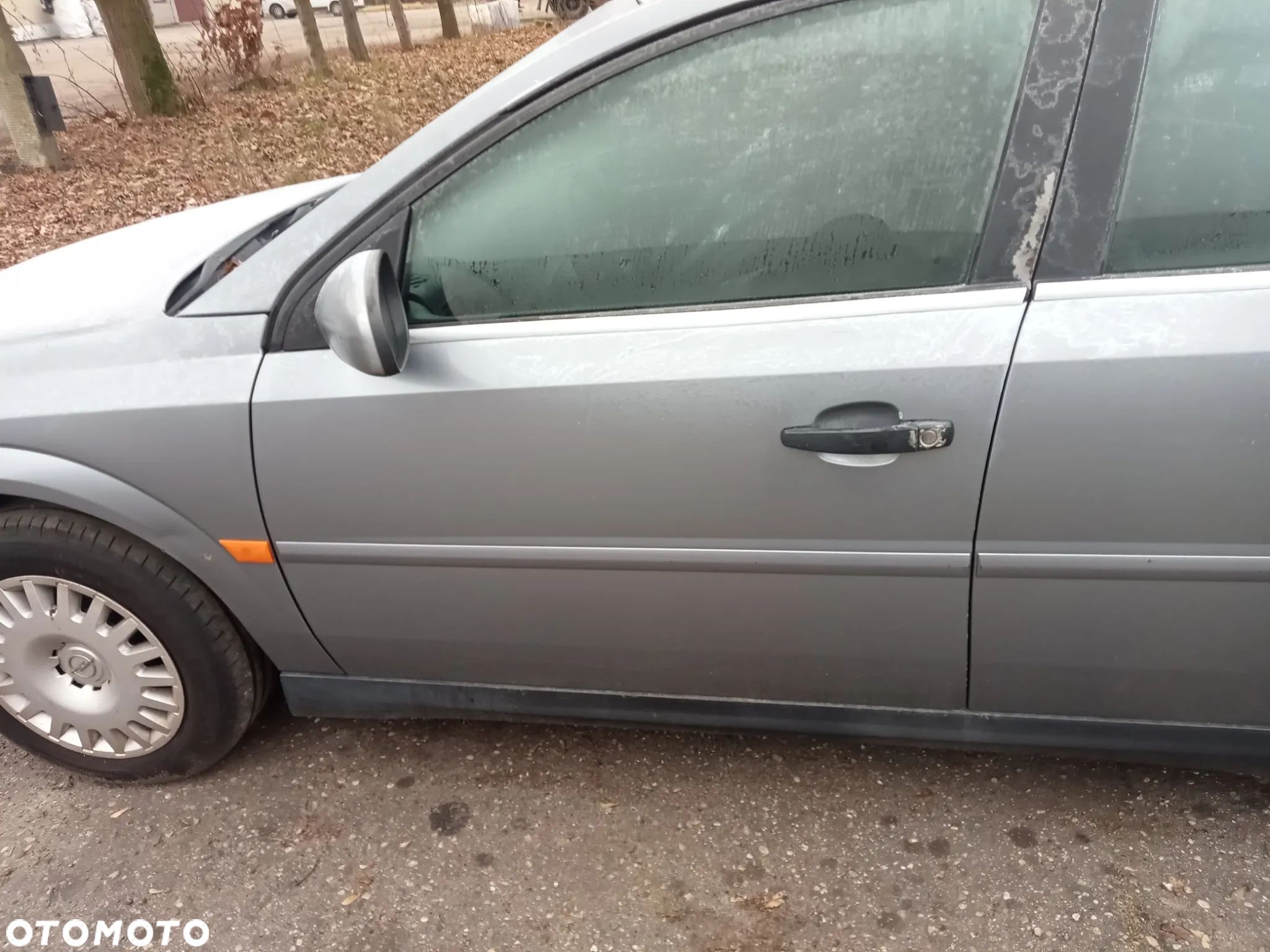 drzwi lewe przód vectra c z163 - 1
