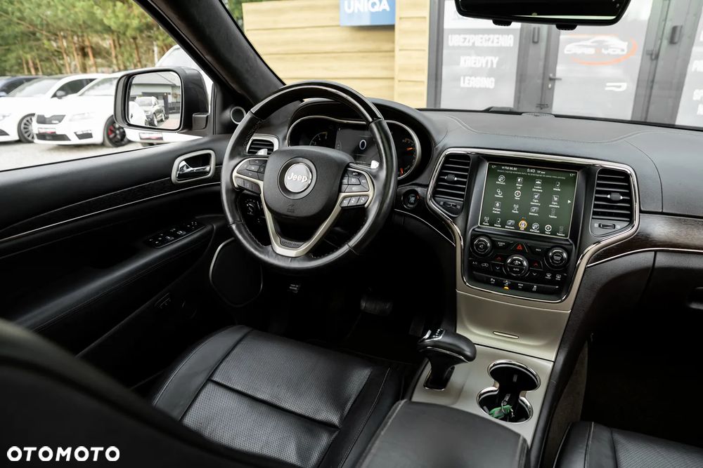 Jeep Grand Cherokee 3.0 V6 Multijet 4WD Automatik Summit - 28