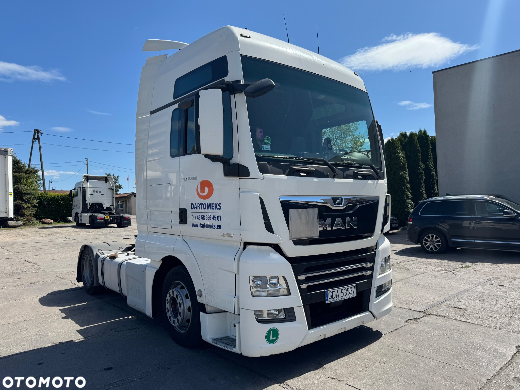 MAN Man Tgx XXL Automat Lift - 3