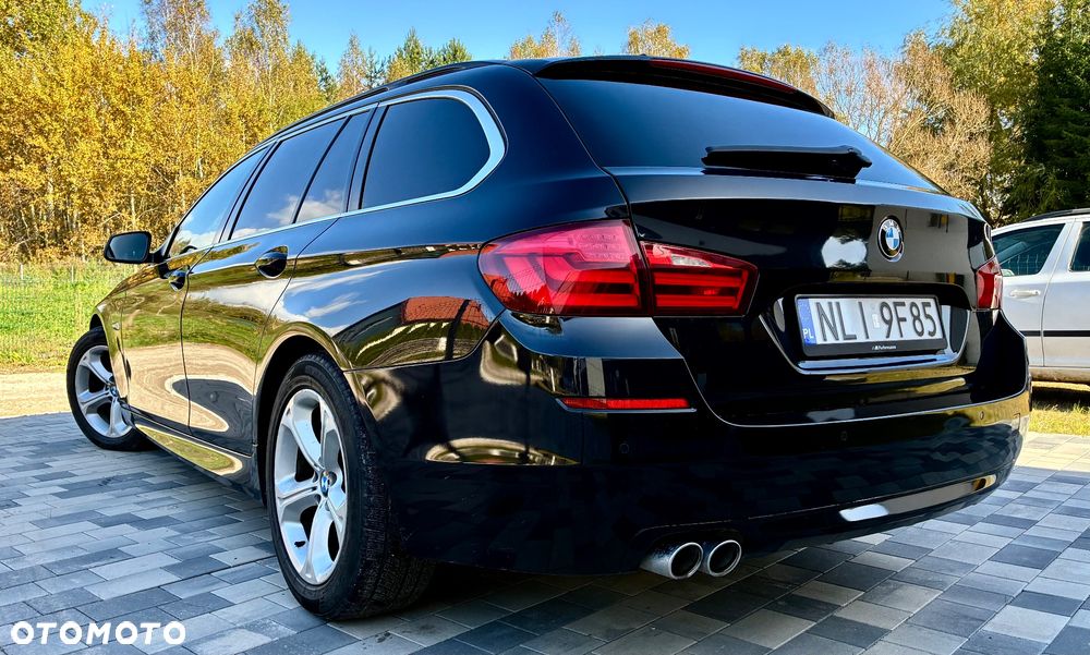 BMW Seria 5 520d Touring Sport-Aut - 10