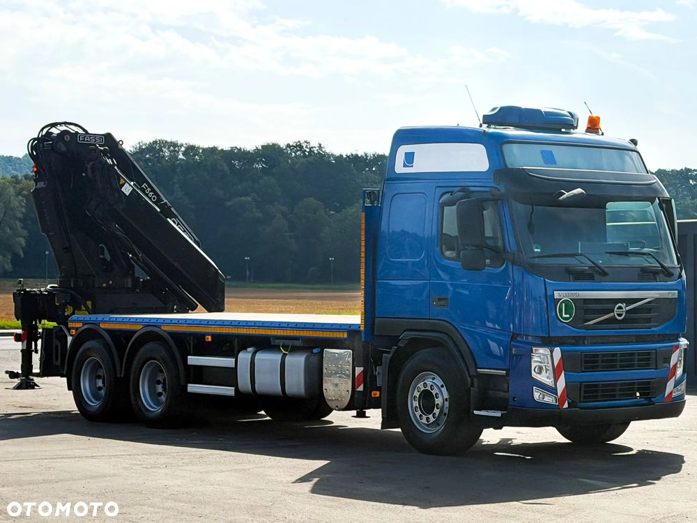 Volvo FM 460 Platforma 5,80 m * FASSI F560RA.2.22 + PILOT * 6x4! - 4