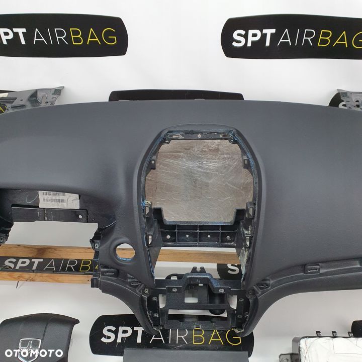 DODGE JOURNEY DESKA ROZDZIELCZA KONSOLA KOKPIT PULPIT PODUSZKI AIRBAG AIR BAG PASY KIT SET - 3