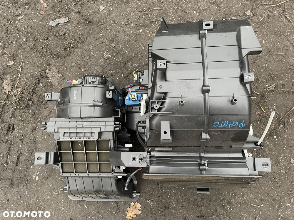 KIA PICANTO II 11-15 NAGRZEWNICA KOMPLETNA - 2