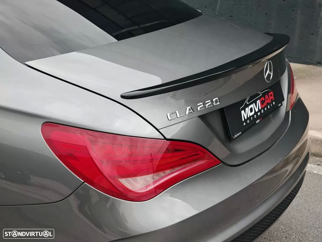 Mercedes-Benz CLA 220 CDi AMG Line Aut.111g - 39