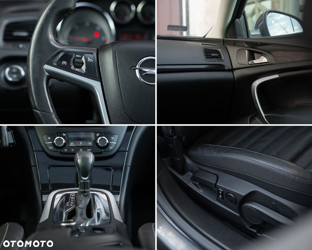 Opel Insignia 2.0 CDTI Automatik 4x4 - 34