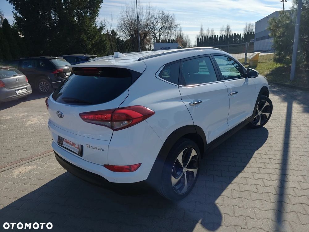 Hyundai Tucson blue 1.7 CRDi 2WD Passion Plus - 4