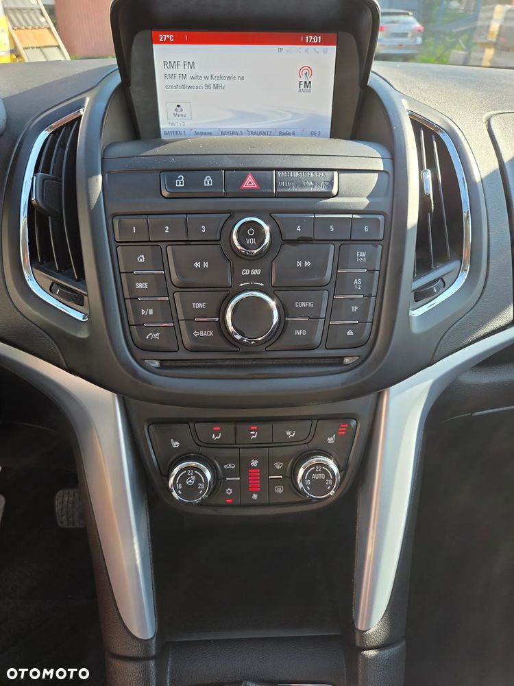 Opel Zafira Tourer 1.4 Turbo Active - 28