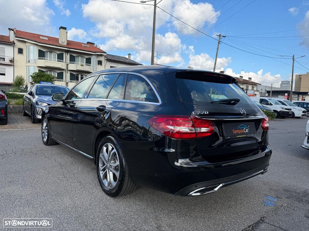 Mercedes-Benz C 220 CDi Avantgarde BE Aut. - 7