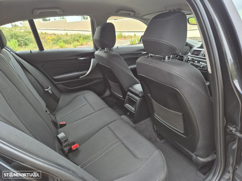 BMW 116 d Line Sport Auto - 10