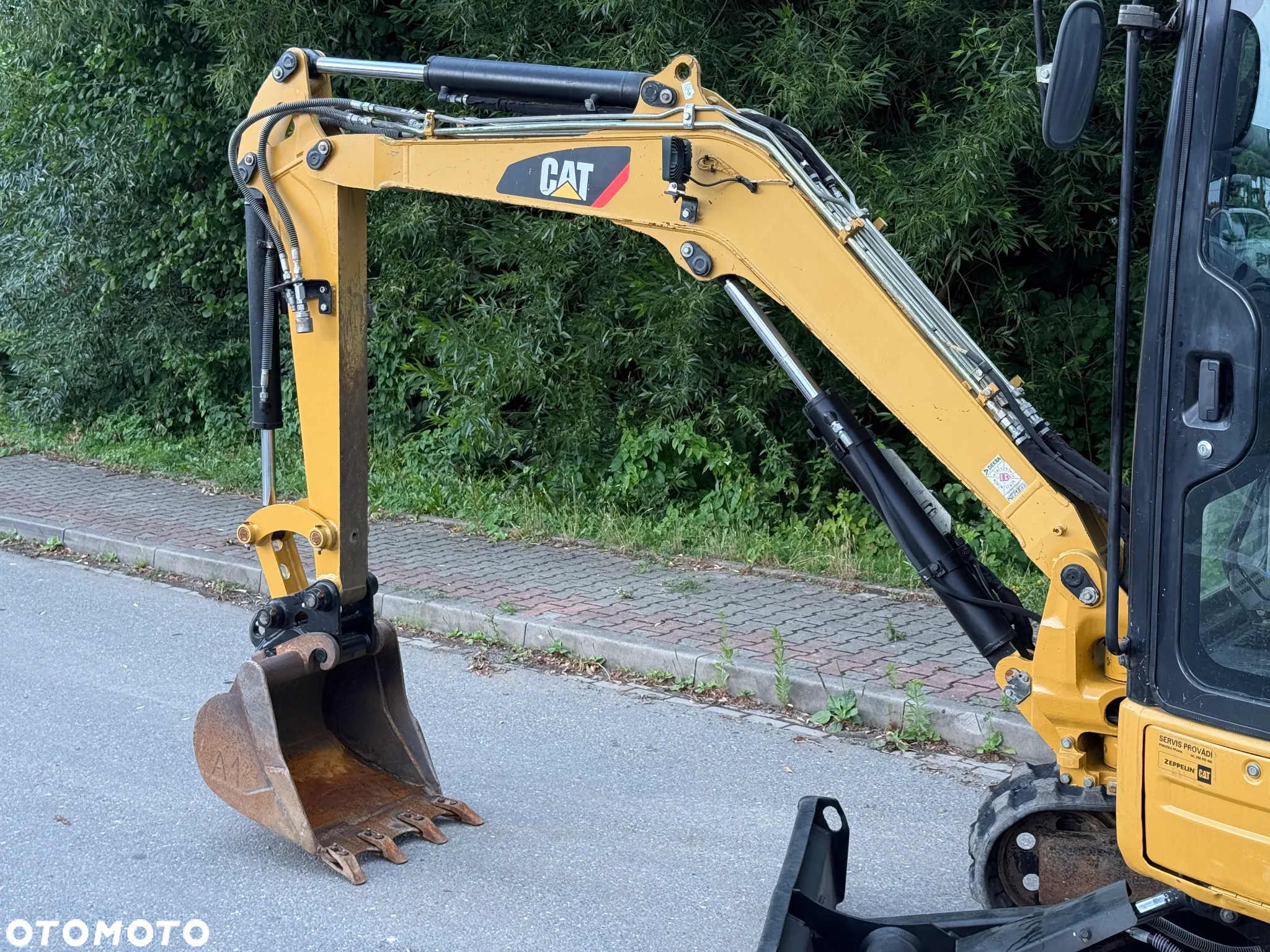 Caterpillar Minikoparka * CAT 303.5 E CR * Sprowadzona ! * Bardzo Dobry Stan * Minikoparka - 8
