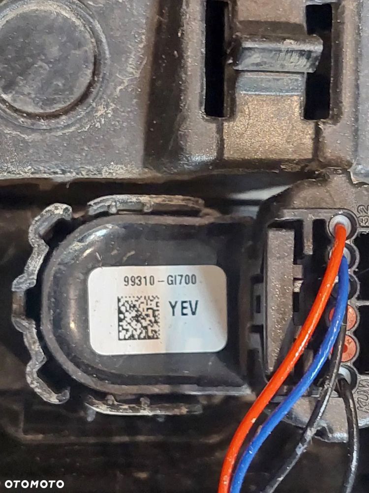 HYUNDAI IONIQ 5 2023 Zderzak Tylny Kompletny Kolor R3G lub T5R - 27