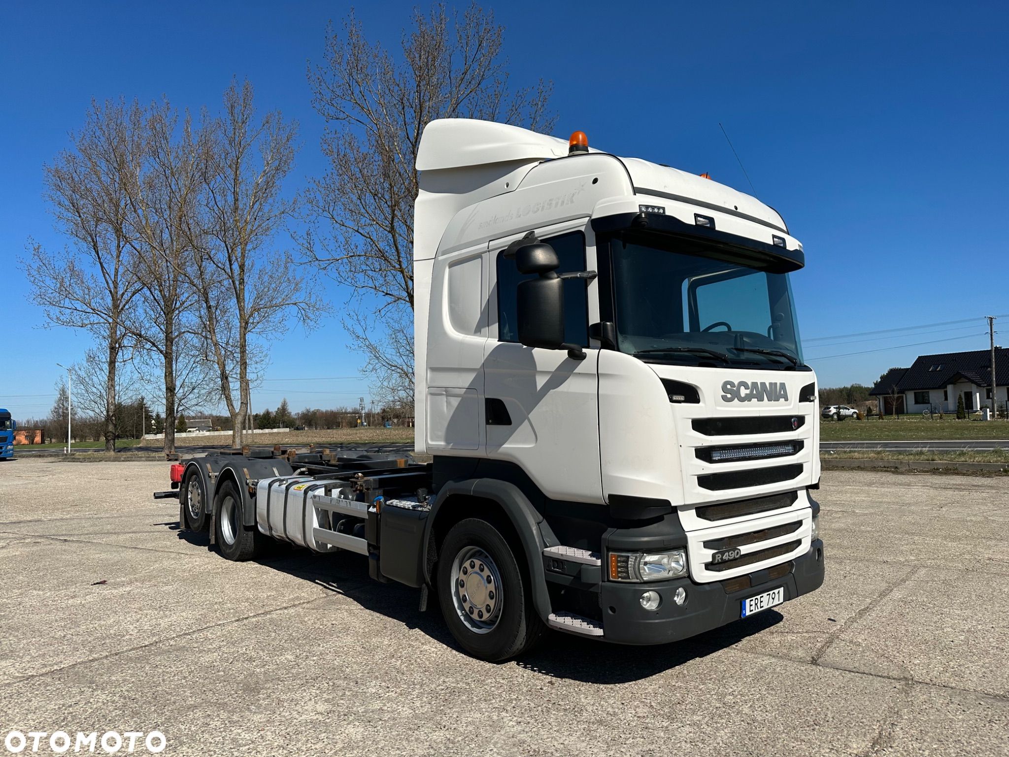 Scania R 490 6X2 EURO 6 BDF - 1