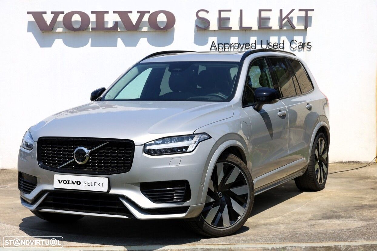 Volvo XC 90 2.0 T8 PHEV Ultimate Dark AWD - 1