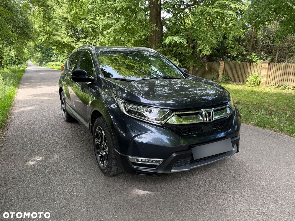 Honda CR-V 1.5 Lifestyle (Honda Connect+) CVT - 1
