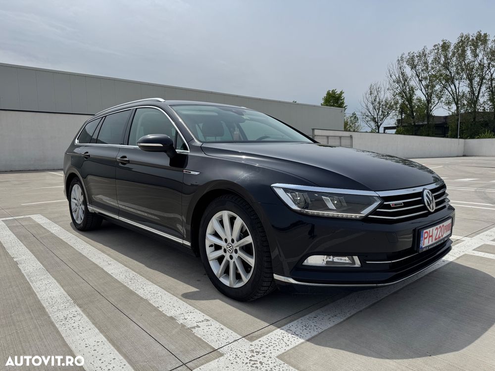 Volkswagen Passat 2.0 TDI DSG 4Motion Highline - 1