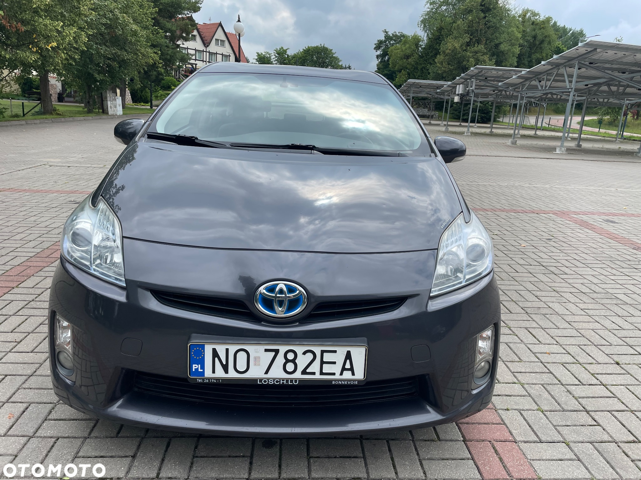 Toyota Prius (Hybrid) Comfort - 7