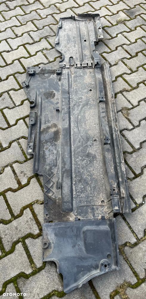 Audi A4 B8 8K płyta pod auto osłona podwozia lewa - 1