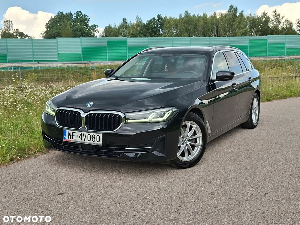 BMW Seria 5 520d xDrive mHEV Luxury Line - 8