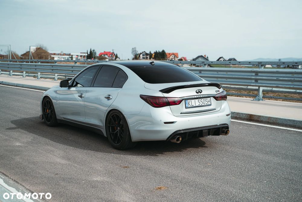 Infiniti Q50 - 9