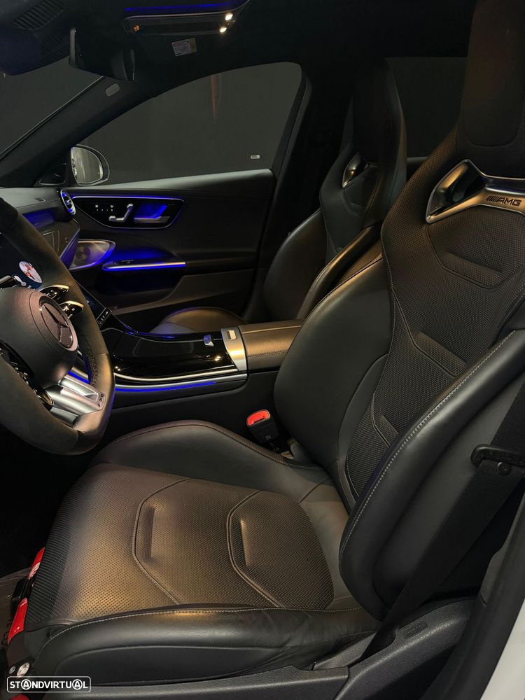 Mercedes-Benz C 63 AMG S E Performance Speedshift MCT9G - 14
