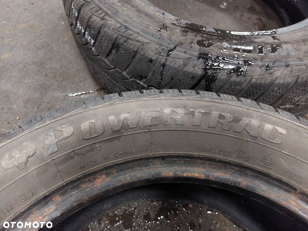 OPONY ZIMOWE 4 SZT 195/55R15 POWERTRAC 195/60R15 SPORTIVA - 3