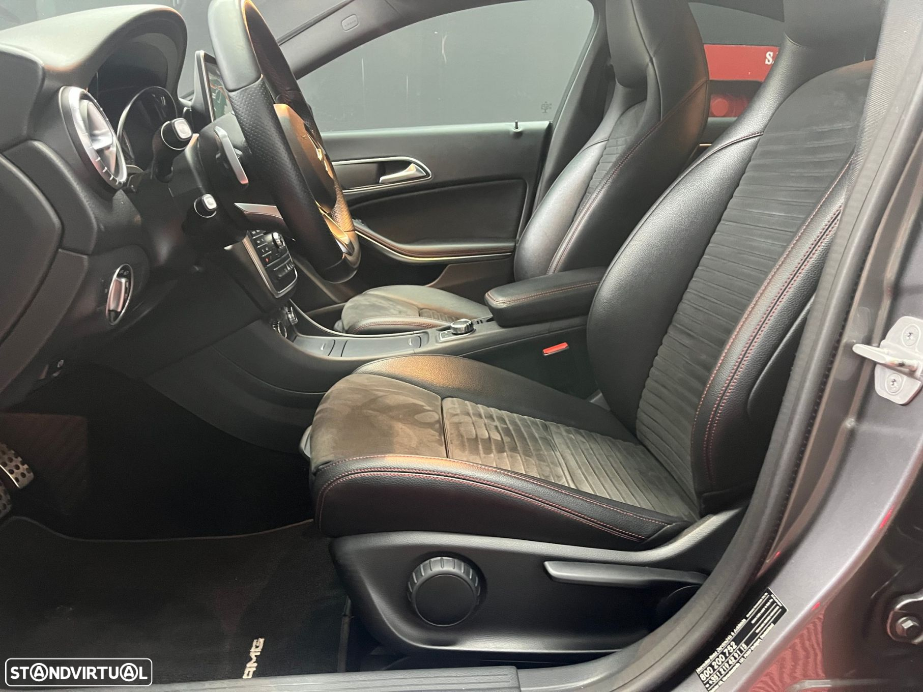 Mercedes-Benz CLA 200 d AMG Line Aut. - 8