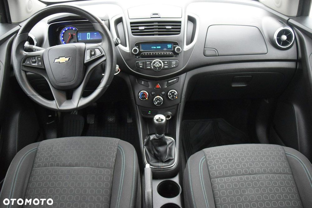 Chevrolet Trax 1.6 LS - 22