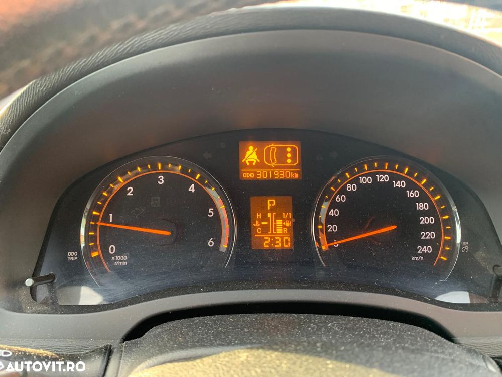 TOYOTA Avensis 2009 — imagine 11