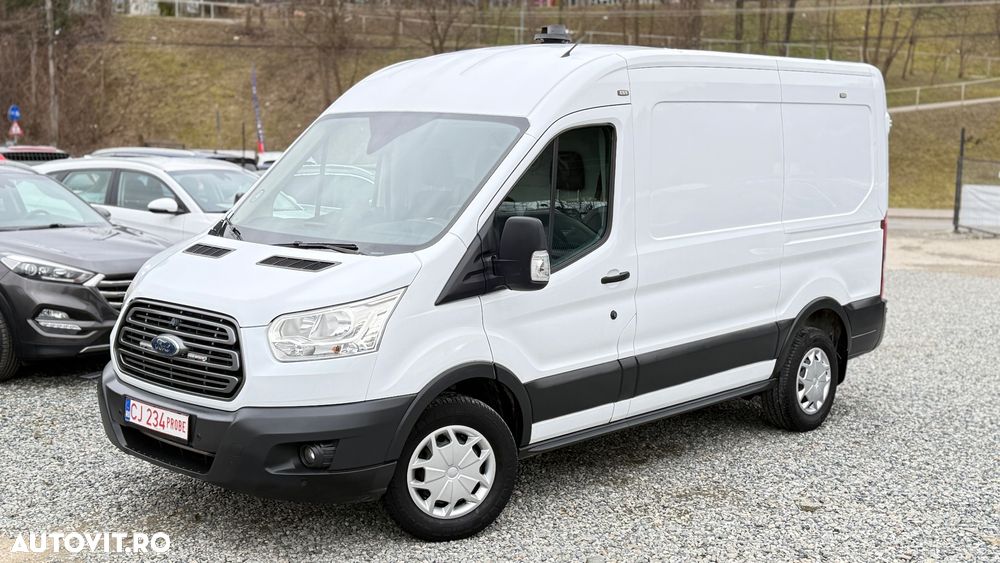 Ford Transit L2h2 Tva inclus si deductibil - 20