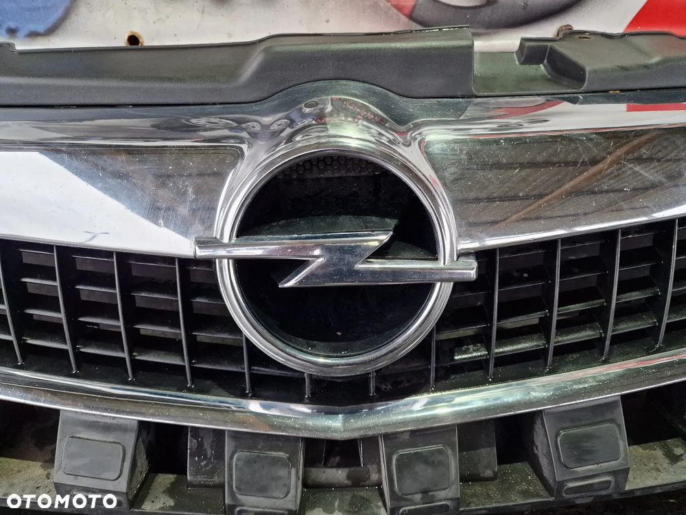 ATRAPA GRILL  OPEL VECTRA C LIFT Signum 13182876 - 5