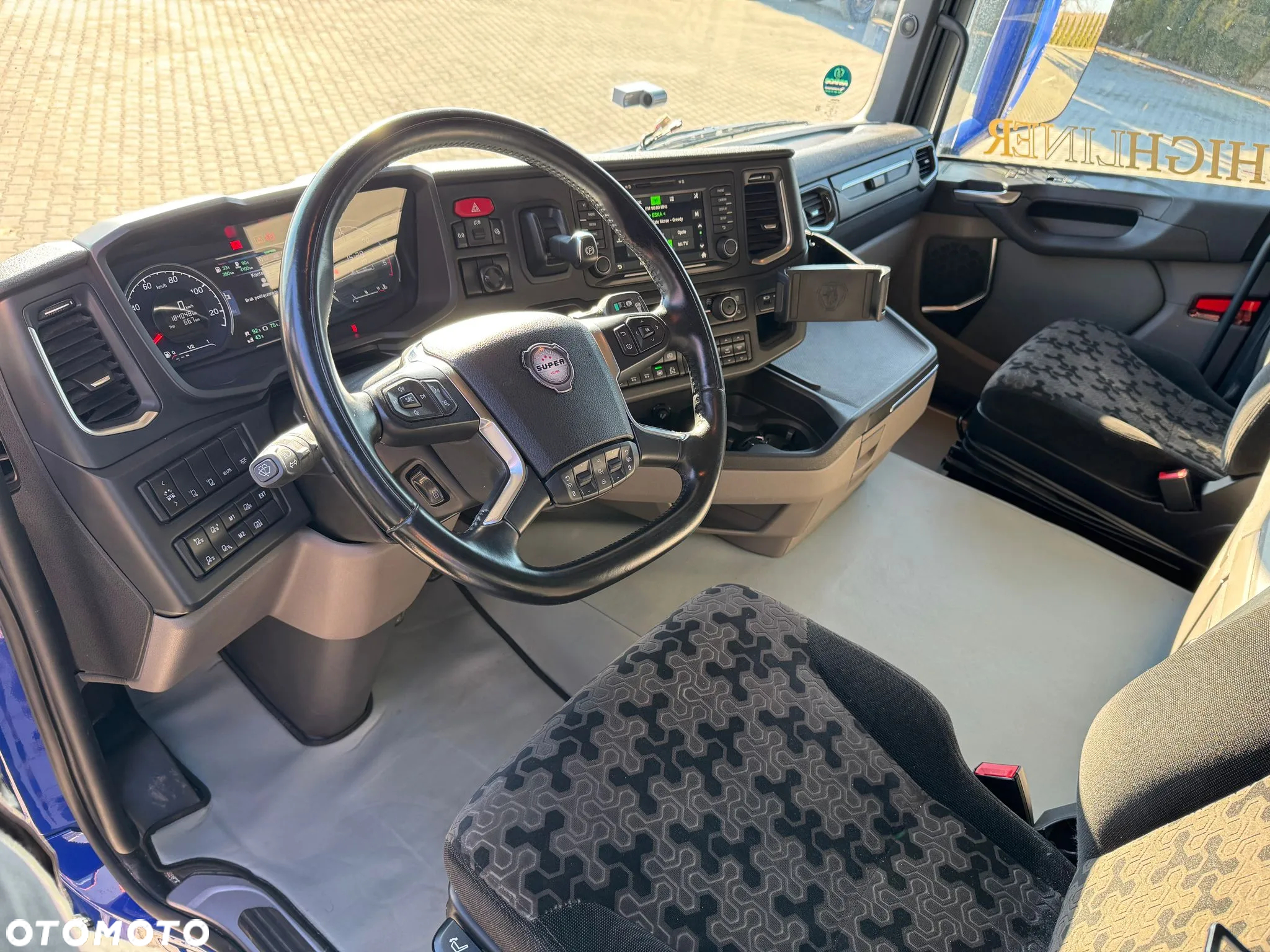 Scania R500 6x2 EURO6 SKRZYNIA Z HDS HIAB 177K PRO - 9