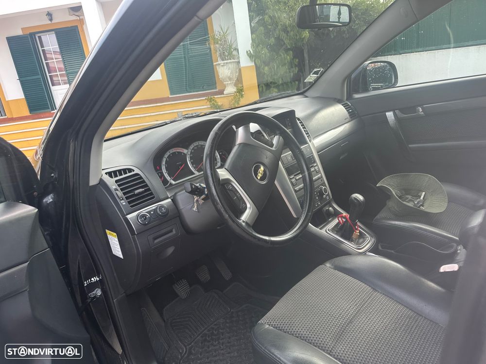 Chevrolet Captiva 2.0 VCDi Seven 7L - 2