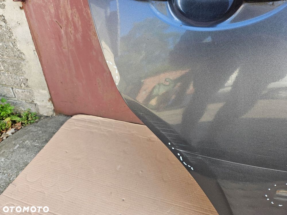 toyota auris 07-12 drzwi prawy tył 1g3 - 3