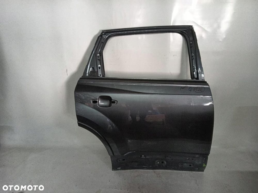 DRZWI TYŁ TYLNE PRAWE AUDI Q7 II 4M0833458 - 1