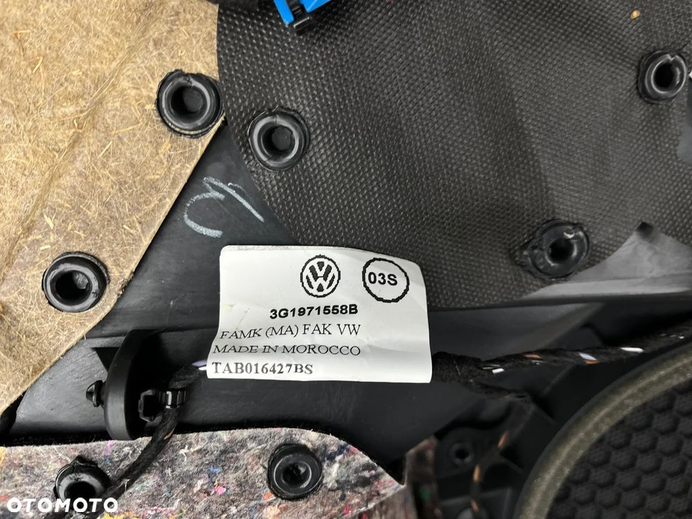 VW Passat B8 Boczek drzwi prawy przód 3G1867012 3G1971558B - 9