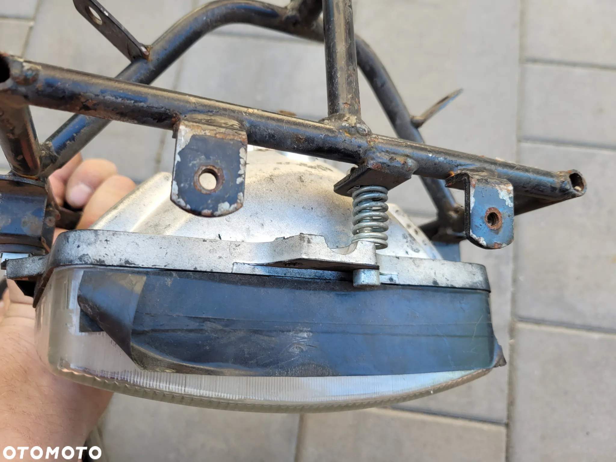 Lampa przód, przednia, reflektor Aprilia AF1 125 - 8