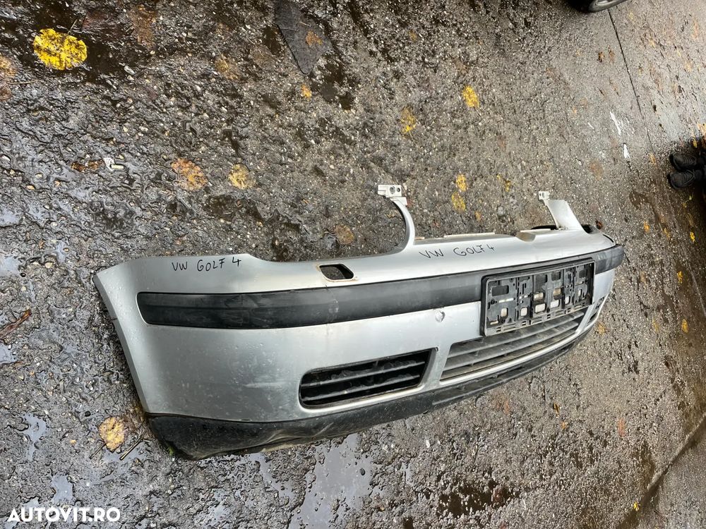 Bara fata VW Volkswagen Golf 4 gri argintiu 2002