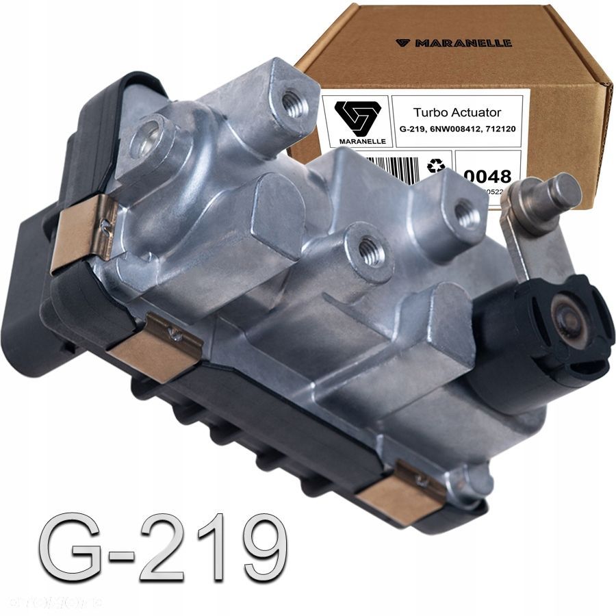 Sterownik nastawnik Turbiny G-219 Mercedes: C-Klasse, CLK, CLS, E-Klasse, G-Klasse, GL-Klasse - 3.0 - 2