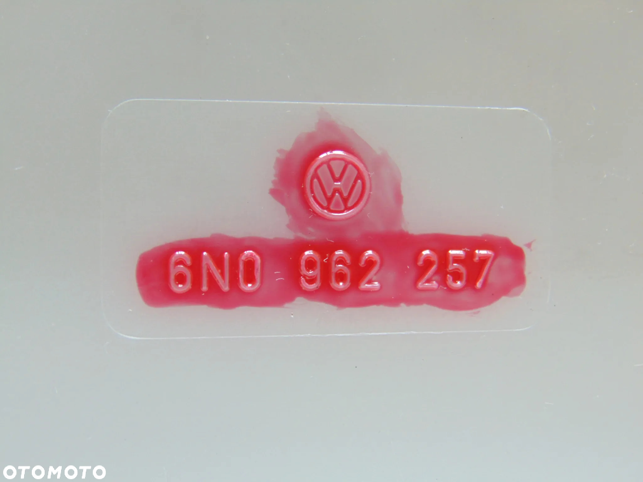 SPRAWNA pompa pompka siłownik centralnego zamka centrala 6N0962257 VW Volkswagen Polo 3 III FL lift 99-01r - 7