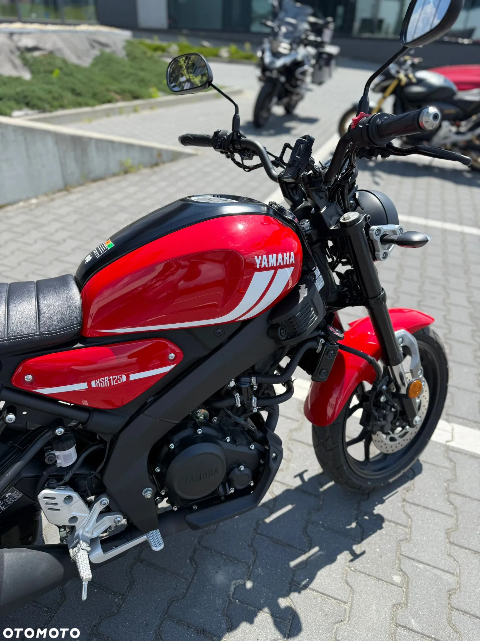 Yamaha XSR - 2