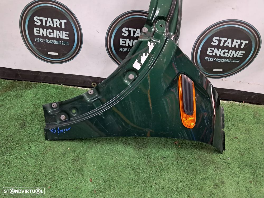 Guarda Lamas esquerdo Mini Cooper F55 F56 F57 - 2