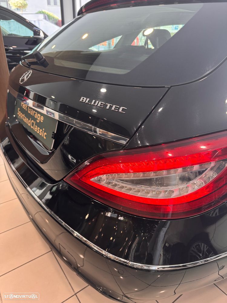 Mercedes-Benz CLS 250 BlueTEC Shooting Brake - 10