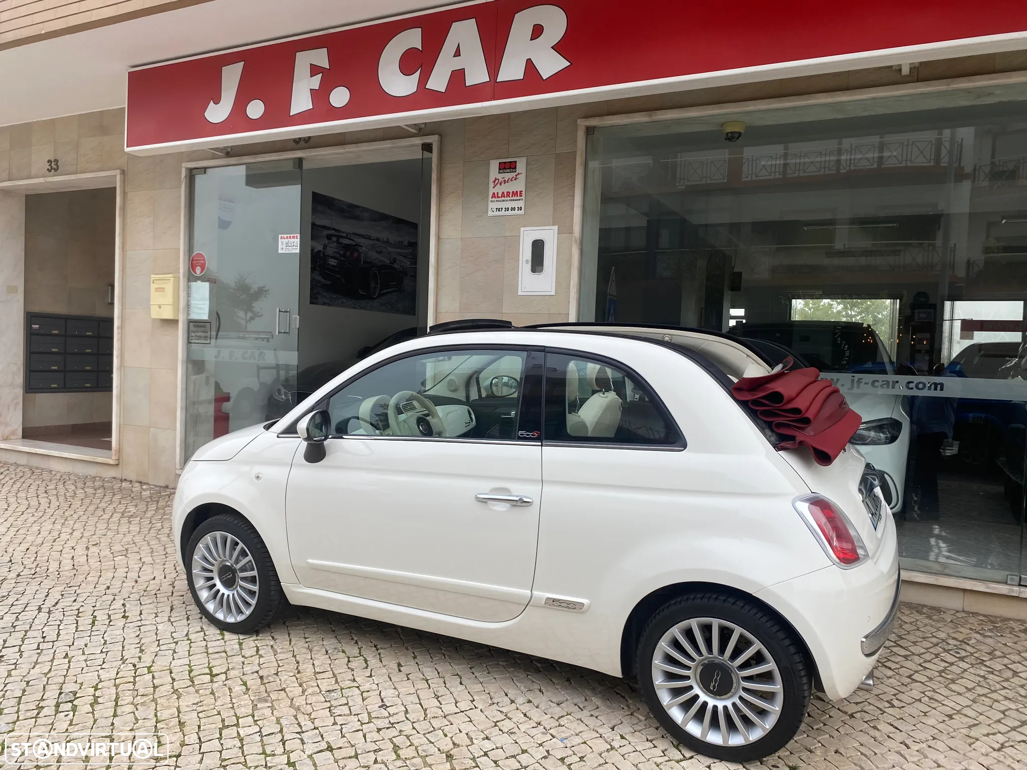 Fiat 500C 1.2 8V Lounge - 9