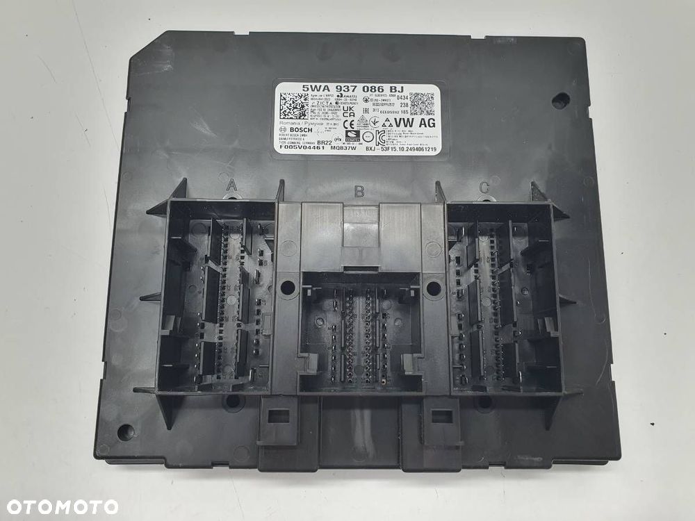 STEROWNIK MODUŁ BCM VW CRAFTER II 5WA937086BJ ORYGINAŁ EUROPA - 1