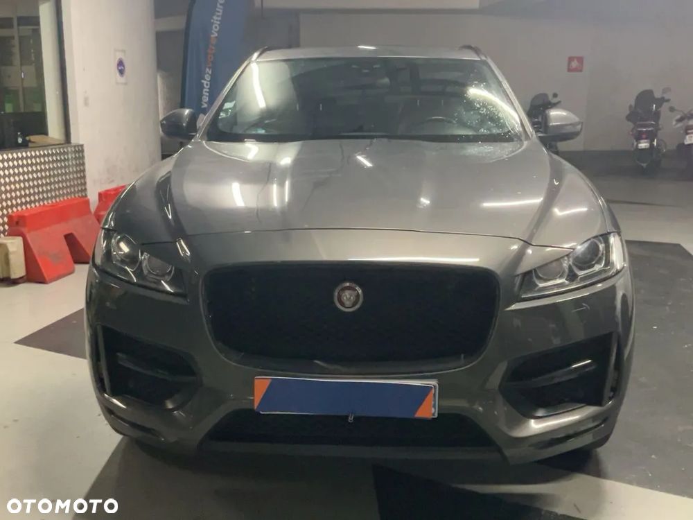 Jaguar F-Pace 2.0 i4D AWD R-Sport - 1