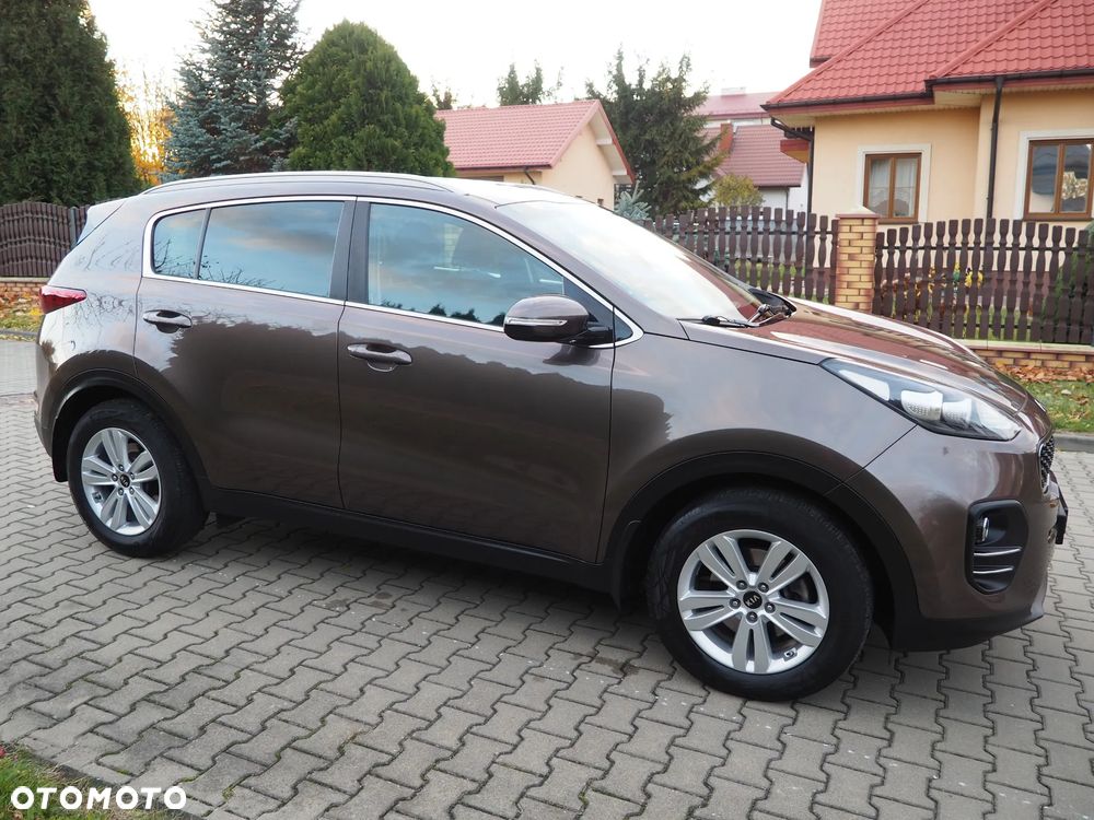 Kia Sportage 1.7 CRDI 2WD Edition 7 - 21